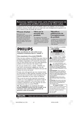 Philips DVP5960/37B Mode D'emploi