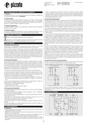 pizzato CS MP308M0 Mode D'emploi