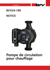 BRV BV25/6-180 Notice