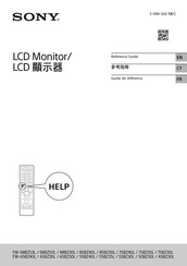 Sony FW-98BZ30L Guide De Référence