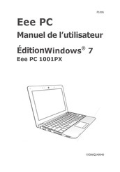 Asus Eee PC 1001PX Manuel De L'utilisateur