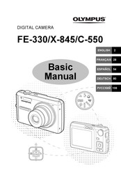 Olympus C-550 Mode D'emploi