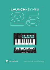 Novation Launchkey Mini 25 Guide De L'utilisateur