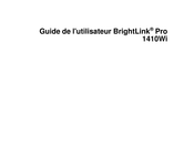 Epson BrightLink Pro 1410Wi Guide De L'utilisateur