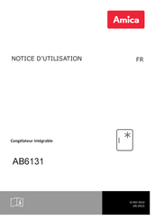 Amica AB6131 Notice D'utilisation