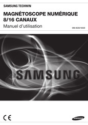 Samsung Techwin SRD-1652D Manuel D'utilisation