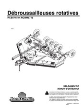 Land Pride RCBM5715 Manuel De L'utilisateur