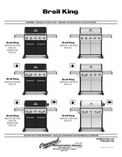 Broil King 8762-84 Manuel De Montage & Liste De Pieces