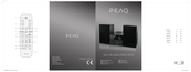 Peaq PMS210BT-B Mode D'emploi