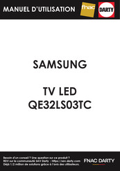 Samsung LS03T Manuel D'utilisation