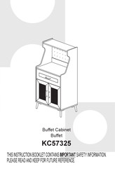 Costway KC57325 Instructions De Montage