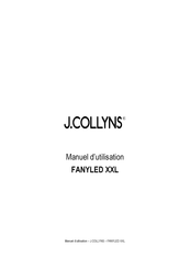 J.Collyns FANYLED Manuel D'utilisation