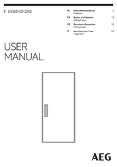 AEG SKB510F2AS Notice D'utilisation