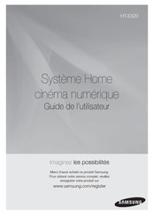 Samsung HT-E320 Guide De L'utilisateur