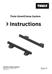 Thule SmartClamp System Instructions