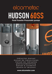 Elcometer HUDSON 60SS Manuel D'utilisation