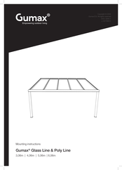 Gumax Poly Line Instructions De Montage