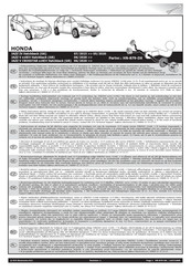 ECS Electronics HN-879-DX Instructions De Montage