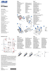 Asus H110M-D Guide De Démarrage Rapide