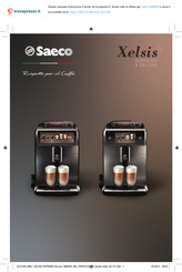 Saeco Xelsis SUPREMA SM8889 Mode D'emploi