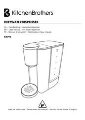 KitchenBrothers KB795 Manuel D'utilisation