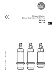 IFM PM1708 Notice D'utilisation