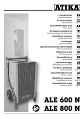 ATIKA ALE 600 N Notice Originale