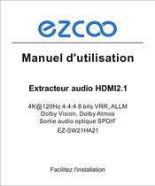 EZCOO EZ-SW21HA21 Manuel D'utilisation