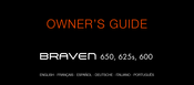 Braven 600 Guide Du Propriétaire