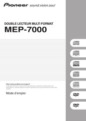 Pioneer MEP-7000 Mode D'emploi