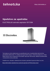 Electrolux EFI739X Notice D'utilisation