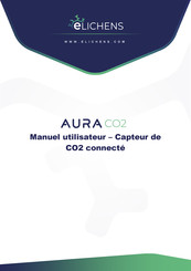 eLICHENS Aura CO2 Manuel Utilisateur