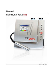 Leibinger JET2 neo Manuel