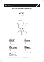 hjh OFFICE COSIO II 621981 Instructions De Montage