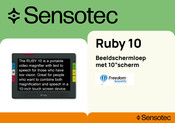 Sensotec Ruby 10 Mode D'emploi