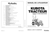 Kubota BX2380 Manuel De L'utilisateur