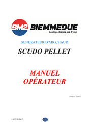 BM2 BIEMMEDUE SCUDO PELLET Serie Manuel Opérateur