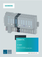 Siemens 6ES7138-6DB00-0BB1 Manuel