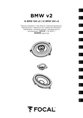 Focal IC BMW 100 v2 Manuel D'utilisation