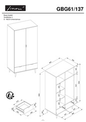 finori GBG61/137 Instruction