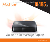 MyGica ATV495 PRO Guide De Démarrage Rapide