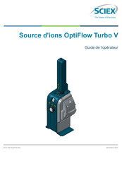 SCIEX OptiFlow Turbo V Guide De L'opérateur