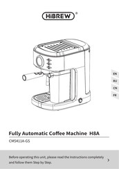 HiBREW CM5411A-GS Instructions