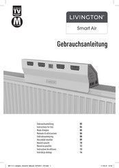 Livington Smart Air Mode D'emploi