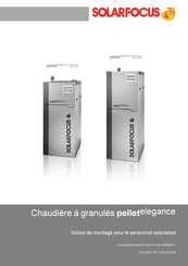 SOLARFOCUS pellet elegance 10/15 Notice De Montage