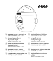 Reer MyMagicStarLight Notice D'utilisation