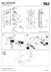OLI 120 PLUS Manuel D'installation