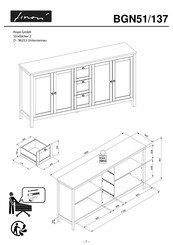 finori BGN51/137 Instructions