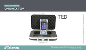 Telenco OPTICHECK TED Notice D'utilisation