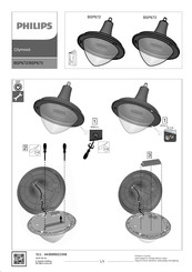 Philips CityMood BSP672 Manuel D'installation